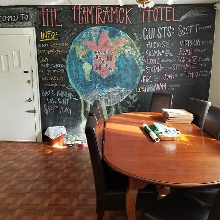 Hamtramck Hostel Detroit Ngoại thất bức ảnh
