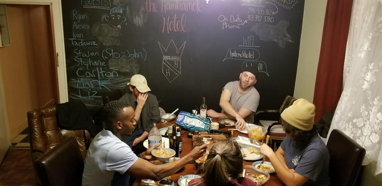 Hamtramck Hostel Detroit Ngoại thất bức ảnh
