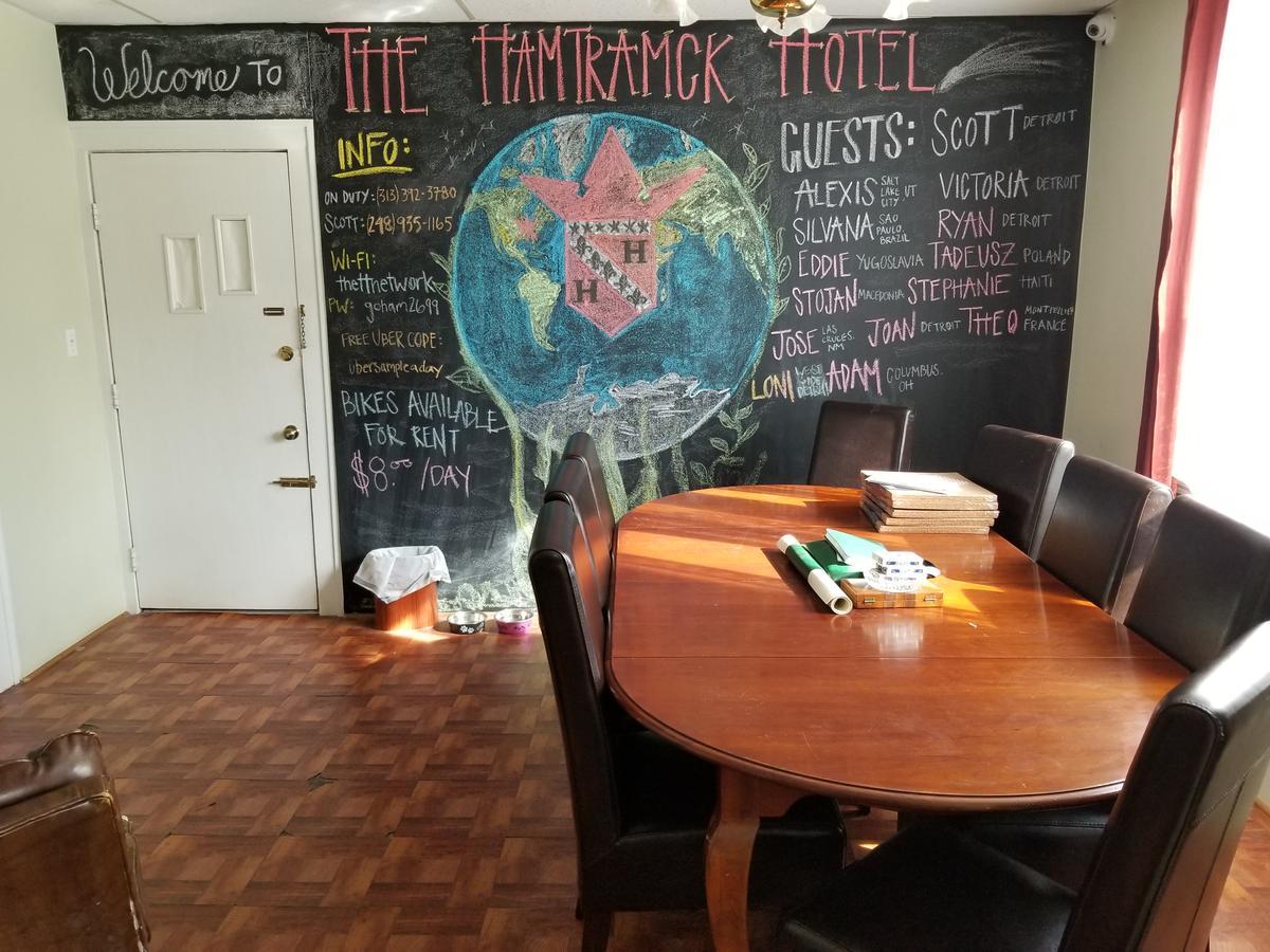 Hamtramck Hostel Detroit Ngoại thất bức ảnh